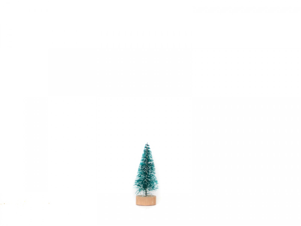 Acheter Mini sapin de Noël vert enneigé - 5 cm - 0,49 € en ligne sur La Petite Epicerie - Loisirs créatifs