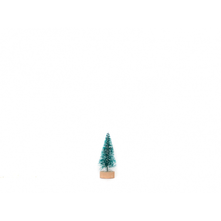 Acheter Mini sapin de Noël vert enneigé - 5 cm - 0,49 € en ligne sur La Petite Epicerie - Loisirs créatifs