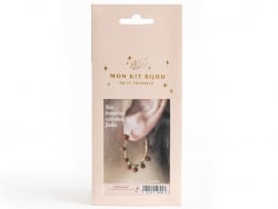 Acheter Mon kit bijou - Boucles créoles Jade - La Petite Épicerie - 8,99 € en ligne sur La Petite Epicerie - Loisirs créatifs