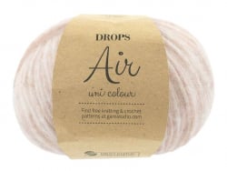 Acheter Laine Drops - Air - Rose sable (33) - 5,60 € en ligne sur La Petite Epicerie - Loisirs créatifs