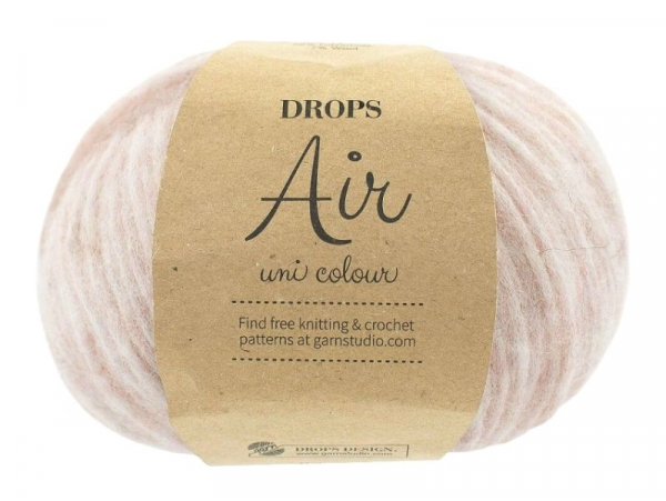 Acheter Laine Drops - Air - Rose sable (33) - 5,60 € en ligne sur La Petite Epicerie - Loisirs créatifs