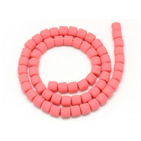 Acheter Boite de perles tubes Heishi 6 mm - rose fluo - 2,99 € en ligne sur La Petite Epicerie - Loisirs créatifs