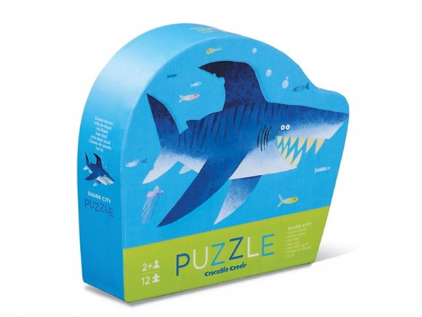 Acheter Mini puzzle requin - 12 pièces - Crocodile Creek - 16,59 € en ligne sur La Petite Epicerie - Loisirs créatifs