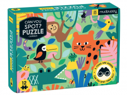 Acheter Puzzle jungle - 12 pièces - Mudpuppy - 22,49 € en ligne sur La Petite Epicerie - Loisirs créatifs