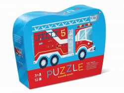 Acheter Mini puzzle camion de pompier - 12 pièces - 14,09 € en ligne sur La Petite Epicerie - Loisirs créatifs