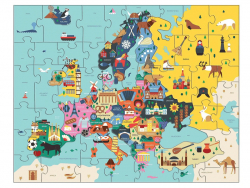 Acheter Puzzle carte de l'Europe - 70 pièces - Mudpuppy - 24,99 € en ligne sur La Petite Epicerie - Loisirs créatifs
