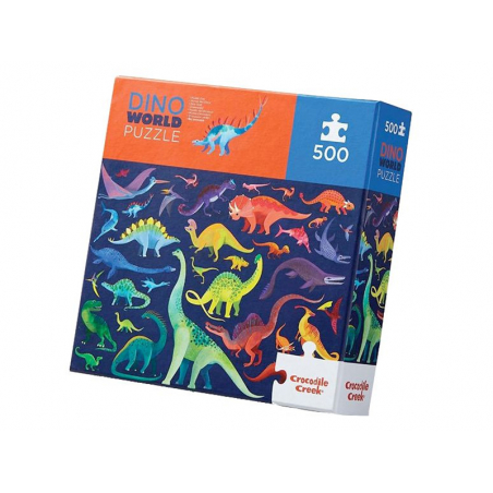 Acheter Puzzle monde des dinosaures - 500 pièces - 22,49 € en ligne sur La Petite Epicerie - Loisirs créatifs