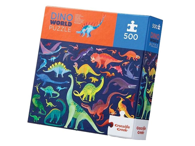 Acheter Puzzle monde des dinosaures - 500 pièces - 24,99 € en ligne sur La Petite Epicerie - Loisirs créatifs