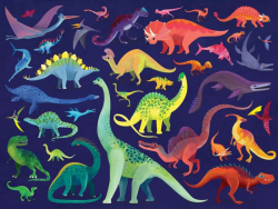 Acheter Puzzle monde des dinosaures - 500 pièces - 22,49 € en ligne sur La Petite Epicerie - Loisirs créatifs