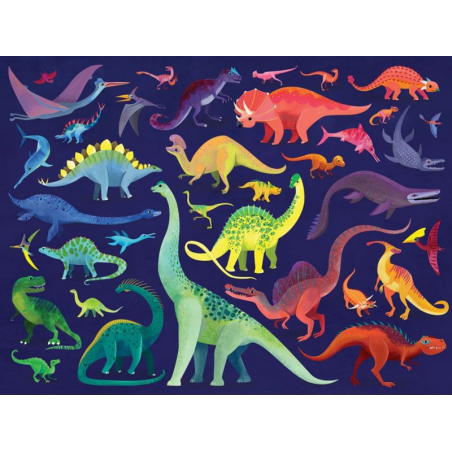 Acheter Puzzle monde des dinosaures - 500 pièces - 24,99 € en ligne sur La Petite Epicerie - Loisirs créatifs