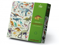Acheter Puzzle les dinosaures - 750 pièces - Crocodile Creek - 22,49 € en ligne sur La Petite Epicerie - Loisirs créatifs