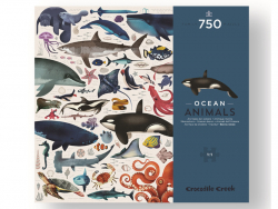 Acheter Puzzle animaux marins - 750 pièces - Crocodile Creek - 22,49 € en ligne sur La Petite Epicerie - Loisirs créatifs