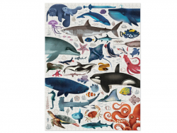 Acheter Puzzle animaux marins - 750 pièces - Crocodile Creek - 24,99 € en ligne sur La Petite Epicerie - Loisirs créatifs