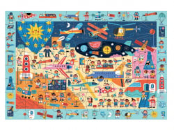 Acheter Puzzle au musée de l'air et de l'espace - 64 pièces - Mudpuppy - 24,99 € en ligne sur La Petite Epicerie - Loisirs cr...
