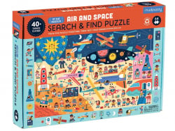 Acheter Puzzle au musée de l'air et de l'espace - 64 pièces - Mudpuppy - 22,49 € en ligne sur La Petite Epicerie - Loisirs cr...