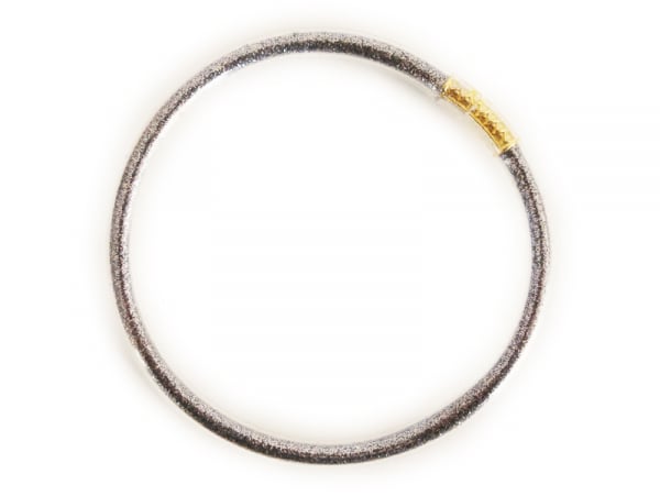 Acheter Bracelet jonc bouddhiste fantaisie à l'unité - gris - paillettes fines - 1,99 € en ligne sur La Petite Epicerie - Loi...