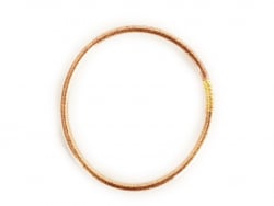 Acheter Bracelet jonc bouddhiste fantaisie à l'unité - cuivre - paillettes fines - 1,99 € en ligne sur La Petite Epicerie - L...