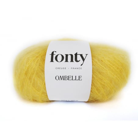Acheter OMBELLE – 1007 jaune - Fonty - 8,59 € en ligne sur La Petite Epicerie - Loisirs créatifs