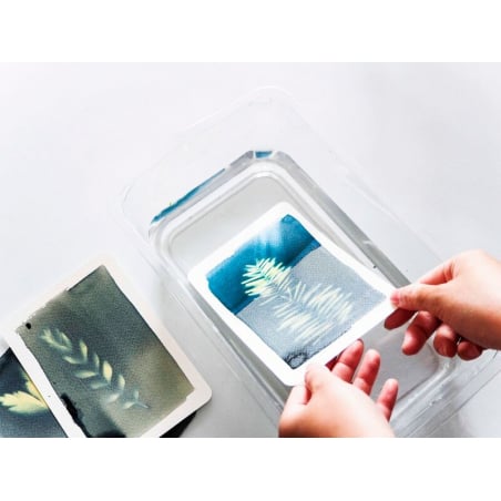 Acheter Kit MKMI - Mon atelier cyanotype - 19,99 € en ligne sur La Petite Epicerie - Loisirs créatifs