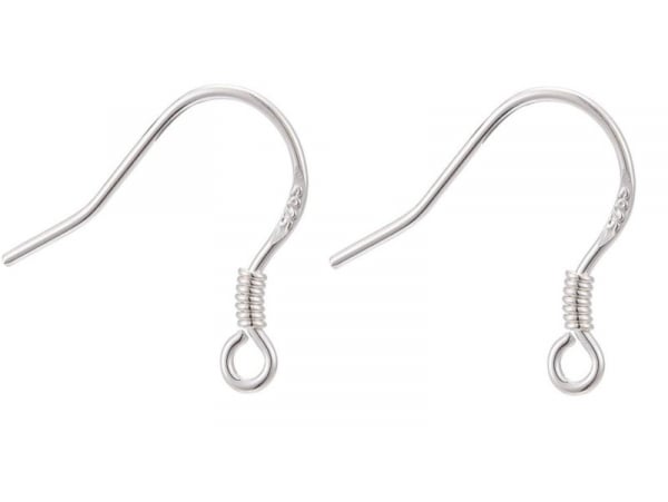 Acheter Paire de boucles d'oreilles crochet - Argent 925 - 2,69 € en ligne sur La Petite Epicerie - Loisirs créatifs