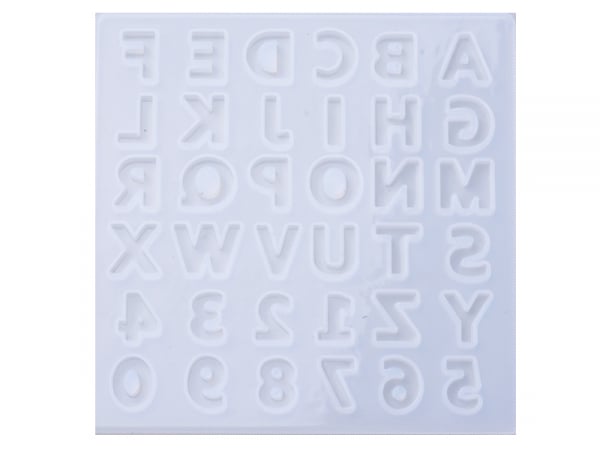 Acheter Moule en silicone - alphabet et chiffre - 5,99 € en ligne sur La Petite Epicerie - Loisirs créatifs