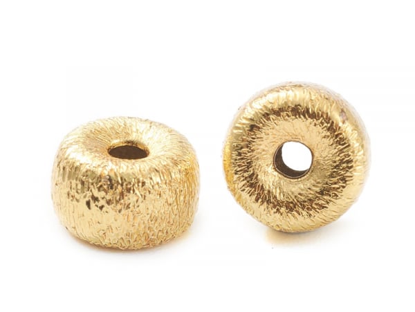 Acheter Perle ronde en laiton - Doré à l'or fin 18k - 0,49 € en ligne sur La Petite Epicerie - Loisirs créatifs