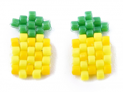 Acheter Tissage perles miyuki fait main - Ananas - 1,19 € en ligne sur La Petite Epicerie - Loisirs créatifs