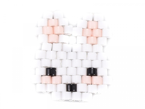 Acheter Tissage perles miyuki fait main - Lapin - 2,49 € en ligne sur La Petite Epicerie - Loisirs créatifs