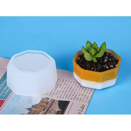 Acheter Moule en silicone - Pot hexagonal - 8,99 € en ligne sur La Petite Epicerie - Loisirs créatifs