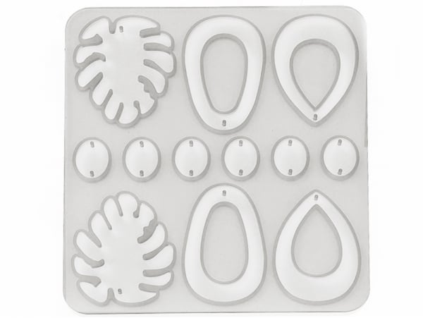 Acheter Moule en silicone - Formes ovales bijoux - 5,49 € en ligne sur La Petite Epicerie - Loisirs créatifs