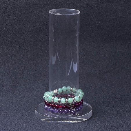 Acheter Présentoir vertical pour bracelet - Transparent - 12,99 € en ligne sur La Petite Epicerie - Loisirs créatifs