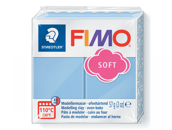 Acheter Pâte Fimo Soft Brise matinale T30 - 2,19 € en ligne sur La Petite Epicerie - Loisirs créatifs
