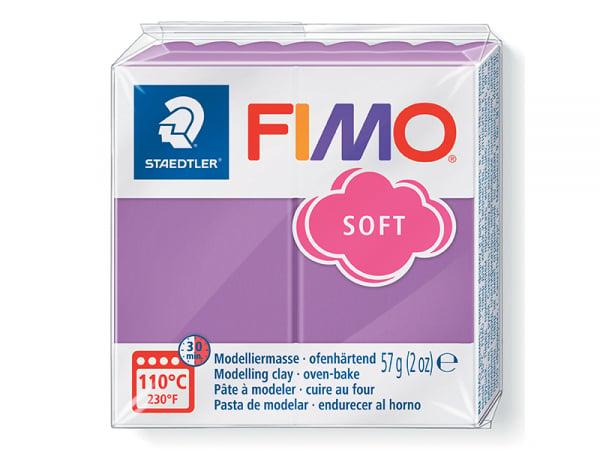 Acheter Pâte Fimo Soft Shake myrtille T60 - 2,19 € en ligne sur La Petite Epicerie - Loisirs créatifs
