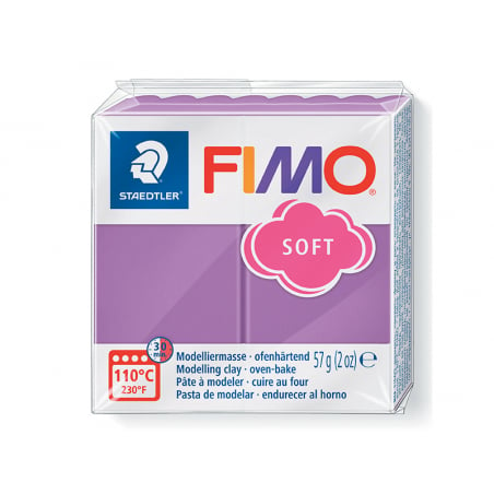 Acheter Pâte Fimo Soft Shake myrtille T60 - 2,19 € en ligne sur La Petite Epicerie - Loisirs créatifs