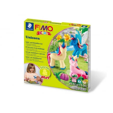 Acheter Kit Fimo Kids - Licorne - 10,99 € en ligne sur La Petite Epicerie - Loisirs créatifs