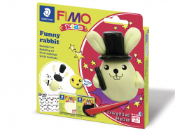 Acheter Kit Fimo Kids - Lapin funny - 3,59 € en ligne sur La Petite Epicerie - Loisirs créatifs