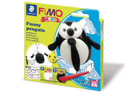 Acheter Kit Fimo Kids - Pingouin funny - 3,59 € en ligne sur La Petite Epicerie - Loisirs créatifs
