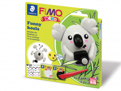 Acheter Kit Fimo Kids - Koala funny - 3,59 € en ligne sur La Petite Epicerie - Loisirs créatifs