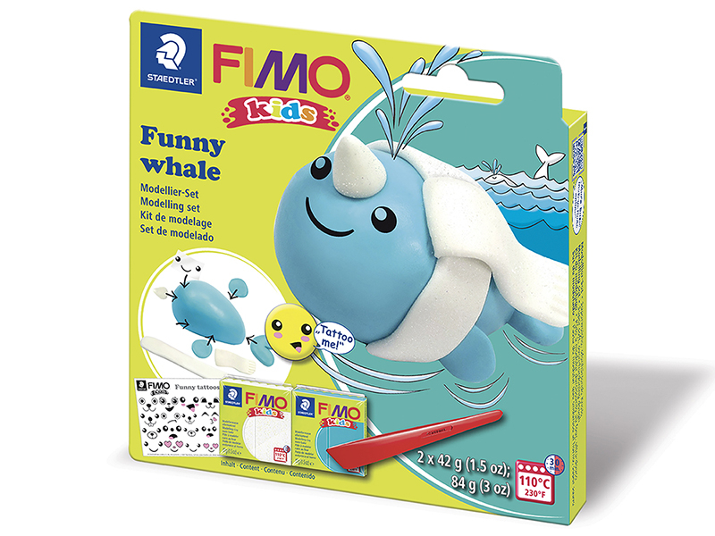 Acheter Kit Fimo Kids - Baleine funny - 4,69 € en ligne sur La Petite Epicerie - Loisirs créatifs