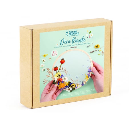Acheter Kit DIY Déco florale - Graine créative - 24,99 € en ligne sur La Petite Epicerie - Loisirs créatifs