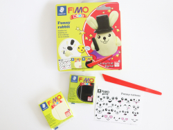 Acheter Kit Fimo Kids - Lapin funny - 4,69 € en ligne sur La Petite Epicerie - Loisirs créatifs