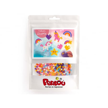 Acheter Kit perlou licorne - 1000 perles - 7,49 € en ligne sur La Petite Epicerie - Loisirs créatifs