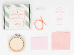 Acheter Kit de point de croix - Love - Cotton Clara - 11,99 € en ligne sur La Petite Epicerie - Loisirs créatifs
