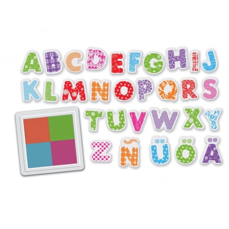 Acheter Coffret alphabet box à tamponner - Créa Lign' - 15,99 € en ligne sur La Petite Epicerie - Loisirs créatifs