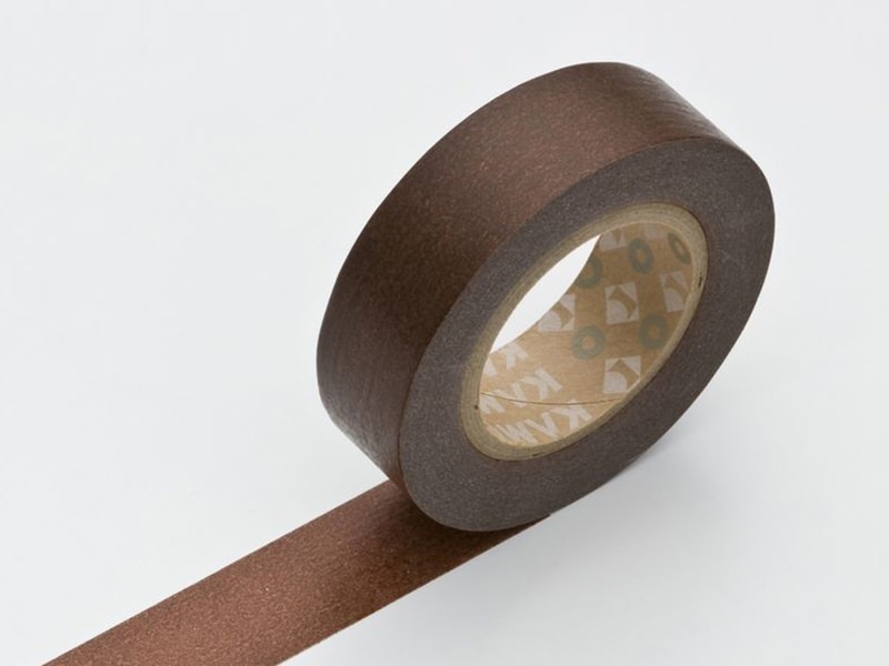 Acheter Masking tape uni - chocolat - 2,90 € en ligne sur La Petite Epicerie - Loisirs créatifs