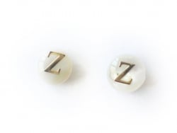 Acheter Perle coquillage naturel et laiton doré - Lettre Z - 0,79 € en ligne sur La Petite Epicerie - Loisirs créatifs
