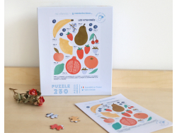 Acheter Puzzle 250 pièces 40x30 cm illustration Les vitaminés par La mandarine bleue - 20,99 € en ligne sur La Petite Epiceri...