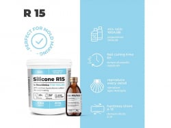 Acheter Silicone R15 pour créer des moules souples - 500 g - 24,99 € en ligne sur La Petite Epicerie - Loisirs créatifs