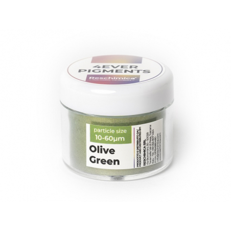 Acheter Poudre de pigment pour résine 5 g - Vert olive - 5,49 € en ligne sur La Petite Epicerie - Loisirs créatifs