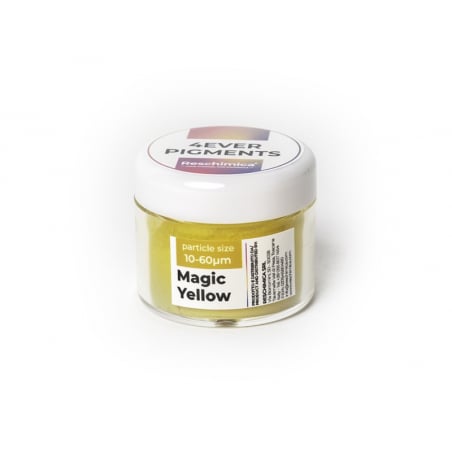 Acheter Poudre de pigment pour résine 5 g - Jaune - 5,49 € en ligne sur La Petite Epicerie - Loisirs créatifs